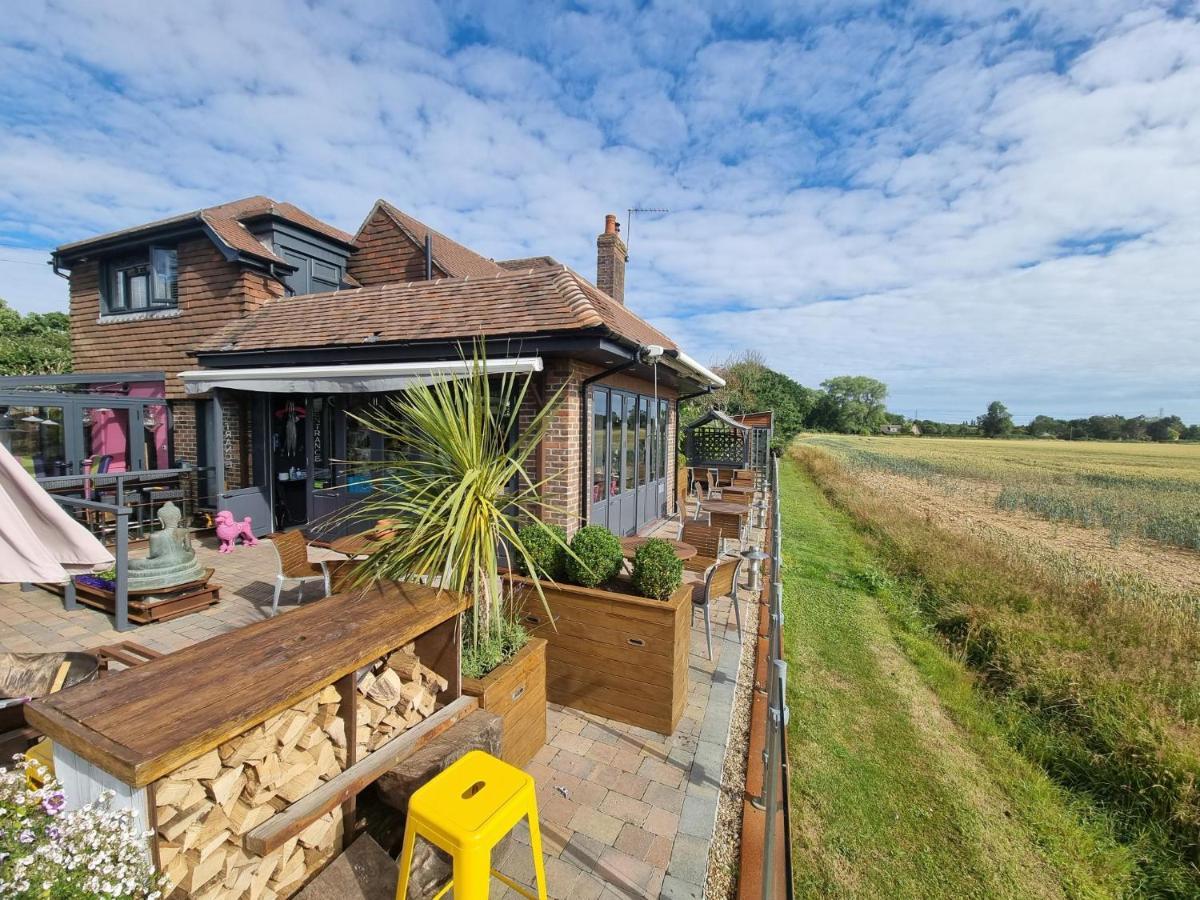 Varr House @ Meadow View Woodmancote Exterior foto